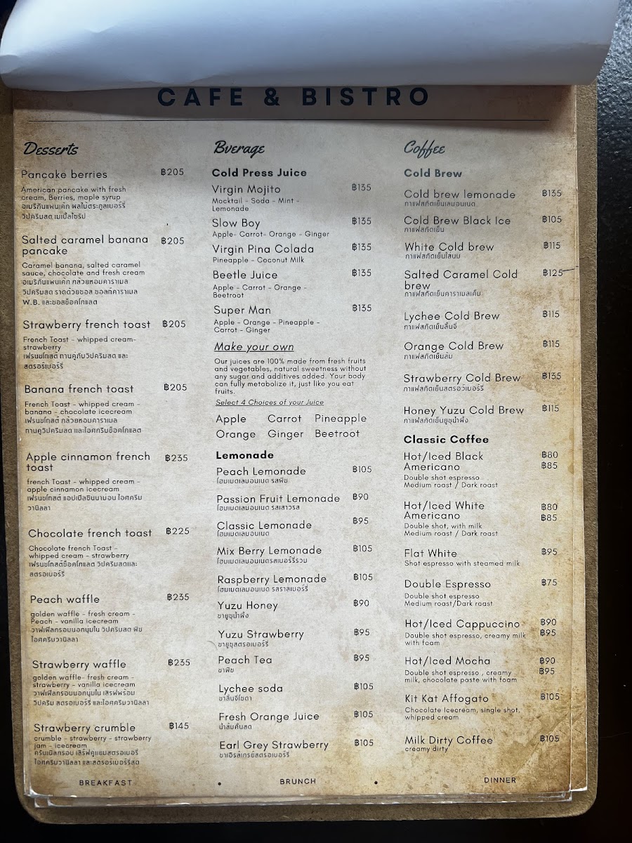 Menu White Buns Cafe & Bistro-8